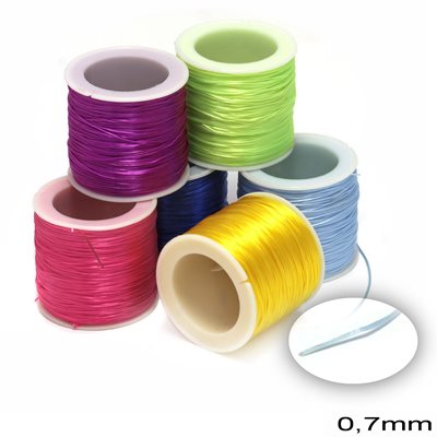 Elastic Cord/Fishing Thread < Threads,Cords