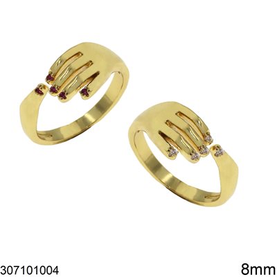 Lastinch Dynamic Duo Ring artificial jewellery for women