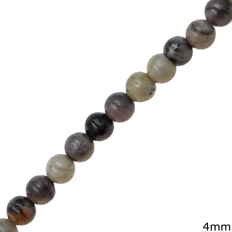 Picasso Stone Beads 4mm