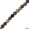 Picasso Stone Beads 4mm