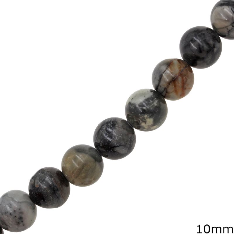 Picasso Stone Beads 10mm