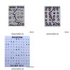 Silver 925 Nose Pin Stud in Various Designs with Enamel and Zircon 1.5-4mm