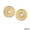 New Years Lucky Charm Coin 23mm