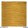 Jade Cord Shiny 0.8mm