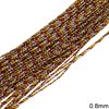 Shiny Twisted Synthetic Cord 0.8mm