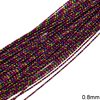 Shiny Twisted Synthetic Cord 0.8mm
