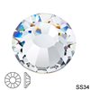 SS34 MC ROSE Flatback Crystal Preciosa