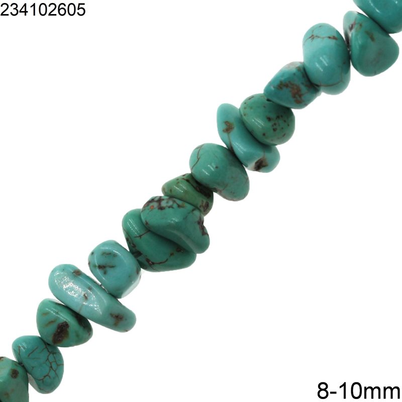 Turquoise Chips Beads 8-10mm