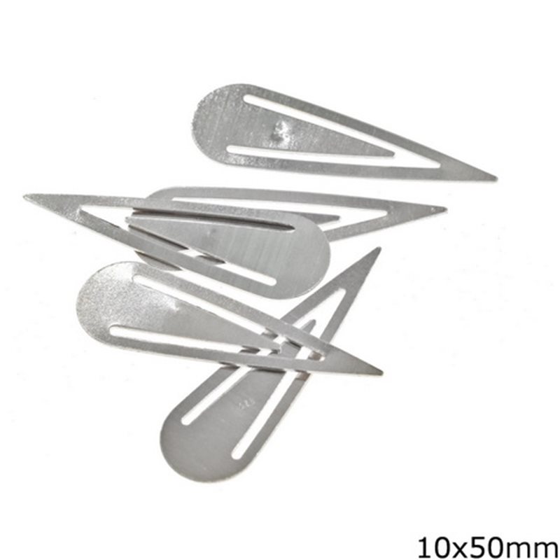 Silver 925 Bookmark 10x50mm