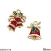 Casting Pendant Bells with Enamel 19mm