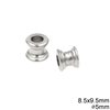Brass Bead 8.5-10mm with 5mm Hole