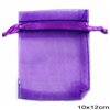 Organza pouch 10x12cm