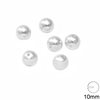 Plastic Pearl A Half-Drilled 10mm