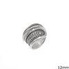 Silver 925 Handmade Ring in Various Designs 15-45mm