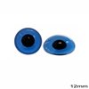 Glass Evil Eye Stone 12mm