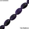 Jade Oval Beads 13x18mm