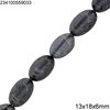 Jade Oval Beads 13x18mm