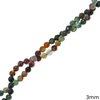 Tiger Eye Faceted Beads 3mm