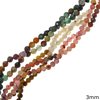 Tiger Eye Faceted Beads 3mm