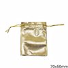 Pouch with Metallic Color 70x50mm