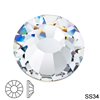 SS34 MC Rose Flat Backs Crystal Preciosa