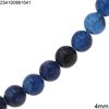 Χάνδρες Jade 4mm