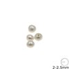 Freshwater Pearl Beads 2-2.5mm with 1 Hole