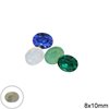 Oval Crystal 8x10mm