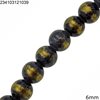 Pasta Beads 6mm