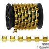Brass Cup Chain SS26, 112pcs/m