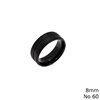 Stainless Steel Ring 8mm 