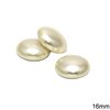 Plastic Pearl Stone A 16mm
 