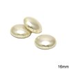 Plastic Pearl Stone A 16mm
 