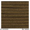 Suede Flat Cord 3x1.4mm