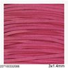 Suede Flat Cord 3x1.4mm