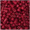 Glass Rocaille Bead Square Shape 3-4mm