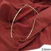 Silver 925 Lustre Wedding Crowns Round Wire 2mm
