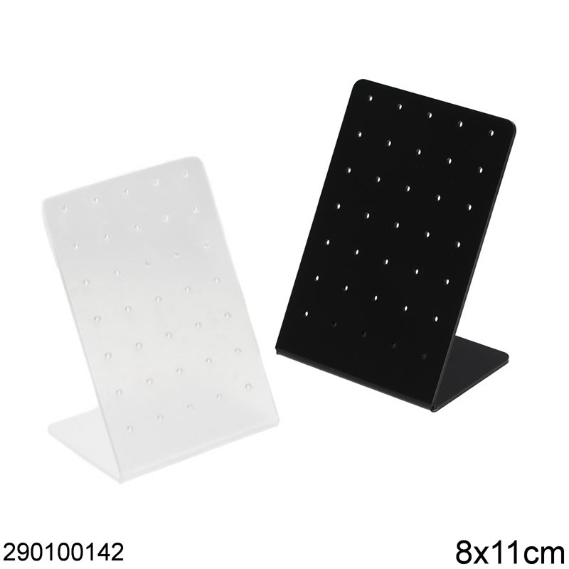 Earring Acrylic Display Stand 8x11cm