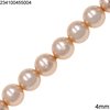 MOP Shell Round Beads 4mm