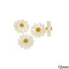 Mop-shell Daisy Beads 12mm