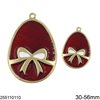 Casting Pendant Egg with Enamel 30-56mm