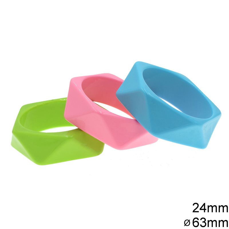 Plastic Bracelet 24mm