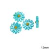 Mop-shell Daisy Beads 12mm