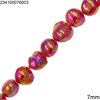 Freshwater Pearl Baroque Beads Dyed 6-7mm