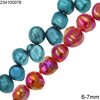 Freshwater Pearl Baroque Beads Dyed 6-7mm