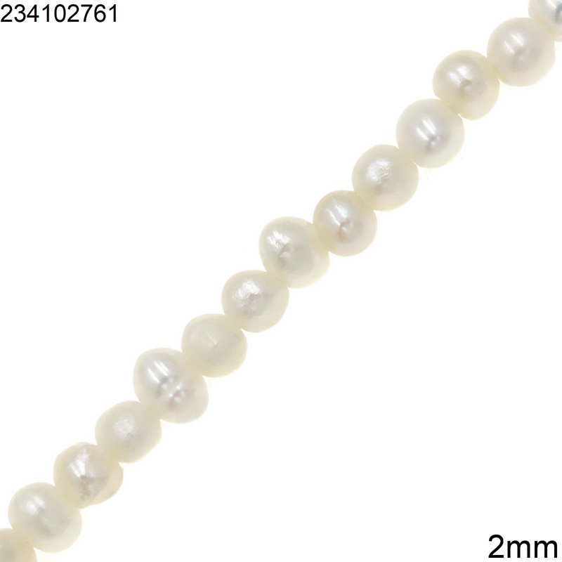 Freshwater Pearl Beads 2mm