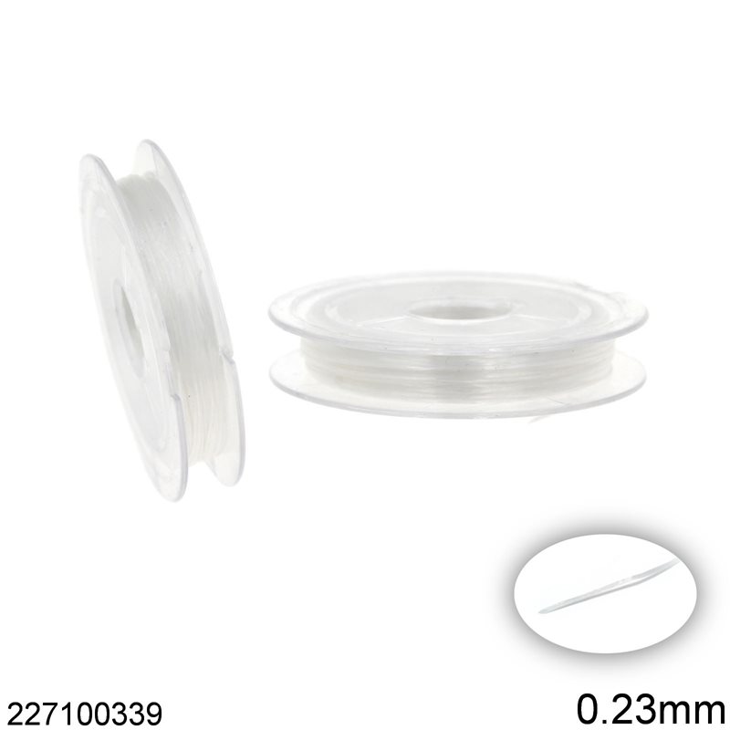 Σιλικόνη Πλακέ 0.23mm, Διάφανη