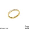 Stainless Steel Ring 3mm