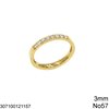 Stainless Steel Ring 3mm
