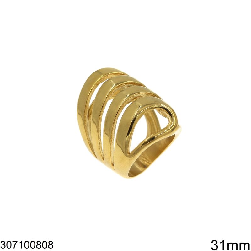 Δαχτυλίδι Ατσάλινο  31mm